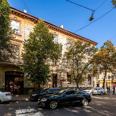 Alfa Apartments Kniazia Romana 11 Lviv Exterior foto